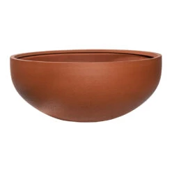 Morgana Refined Plant Bowl - Canyon Orange -Plant potted plants Morgana Plant Bowl Canyon Orange 53.5x22.5cm