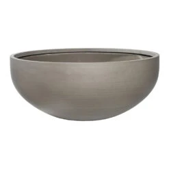 Morgana Refined Plant Bowl - Clouded Grey -Plant potted plants Morgana Plant Bowl Clouded Grey 53.5x22.5cm
