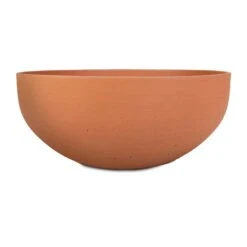 Morgana Refined Plant Bowl - Canyon Orange -Plant potted plants Morgana Refined Plant Bowl Canyon Orange 36.5x16cm