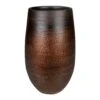 Mya Plant Vase - Shiny Mocha -Plant potted plants Mya Plant Vase Shiny Mocha