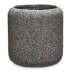Naturescast Cylinder Planter - Grey -Plant potted plants Naturescast Cylinder Planter Grey 33x34cm