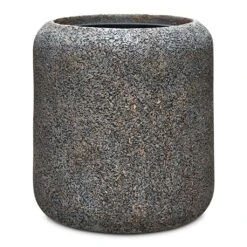 Naturescast Cylinder Planter - Grey -Plant potted plants Naturescast Cylinder Planter Grey 38x40cm