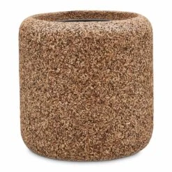 Naturescast Cylinder Planter - Natural -Plant potted plants Naturescast Cylinder Planter Natural 33x34cm