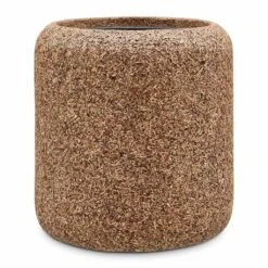 Naturescast Cylinder Planter - Natural -Plant potted plants Naturescast Cylinder Planter Natural 38x40cm