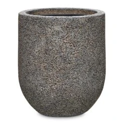 Naturescast Straight Couple Planter - Grey -Plant potted plants Naturescast Straight Couple Planter Grey 31x35cm