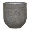 Naturescast Straight Couple Planter - Grey -Plant potted plants Naturescast Straight Couple Planter Grey 49x50cm