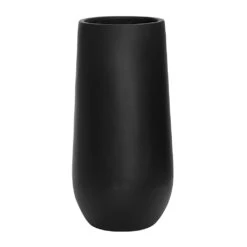 Nax Natural Tall Planter - Black -Plant potted plants Nax Natural Planter Black 33.5x70cm