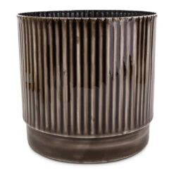 Nella Plant Pot - Coffee 16 Nella Plant Pot - Coffee -Plant potted plants Nella Plant Pot Coffee 25x24cm
