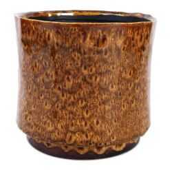 Nolan Plant Pot - Caramel