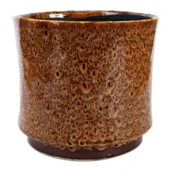 Nolan Plant Pot - Caramel 21 Nolan Plant Pot - Caramel -Plant potted plants Nolan Plant Pot Caramel 23x21cm