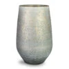 Noor Plant Vase - Metallic Grey -Plant potted plants Noor Plant Vase Metallic Grey 12x36cm