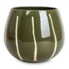 Nova Plant Pot - Green -Plant potted plants Nova Plant Pot Green 23x18cm