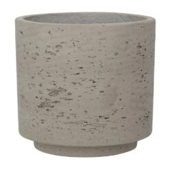 Novi Plant Pot - Grey Washed 13 Novi Plant Pot - Grey Washed -Plant potted plants Novi Plant Pot Grey Washed 15x13.5cm