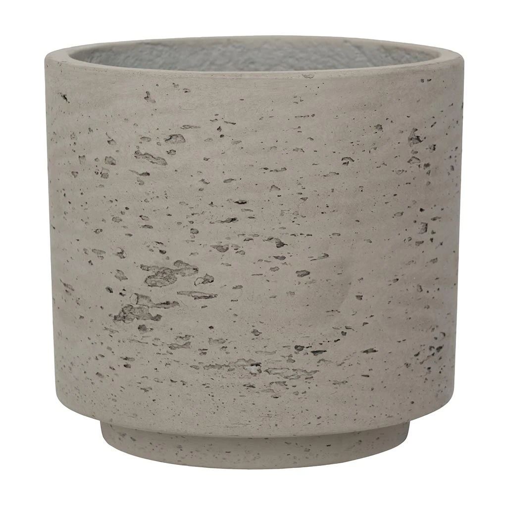 Novi Plant Pot - Grey Washed 5 Novi Plant Pot - Grey Washed - Image 3
