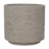 Novi Plant Pot - Grey Washed 2 Novi Plant Pot - Grey Washed -Plant potted plants Novi Plant Pot Grey Washed 18x15.5cm