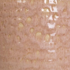 Ocean Glaze Plant Pot - Morganite -Plant potted plants Ocean Glaze Plant Pot Morganite DETAIL