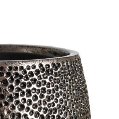 Opus Hit Darcy Planter - Silver -Plant potted plants Opus Hit Darcy Planter Silver SWATCH 1