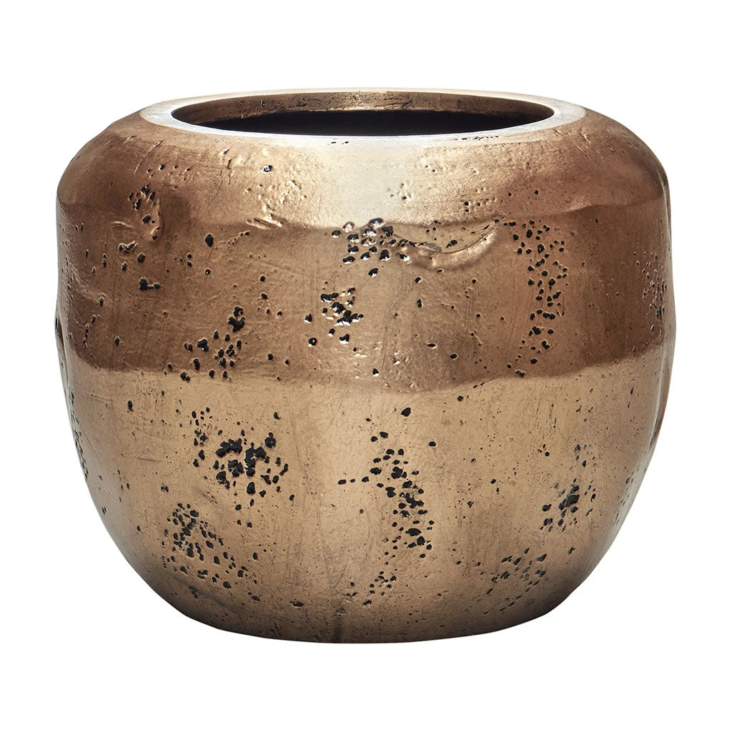 Opus Raw Couple Planter - Gold 3 Opus Raw Couple Planter - Gold