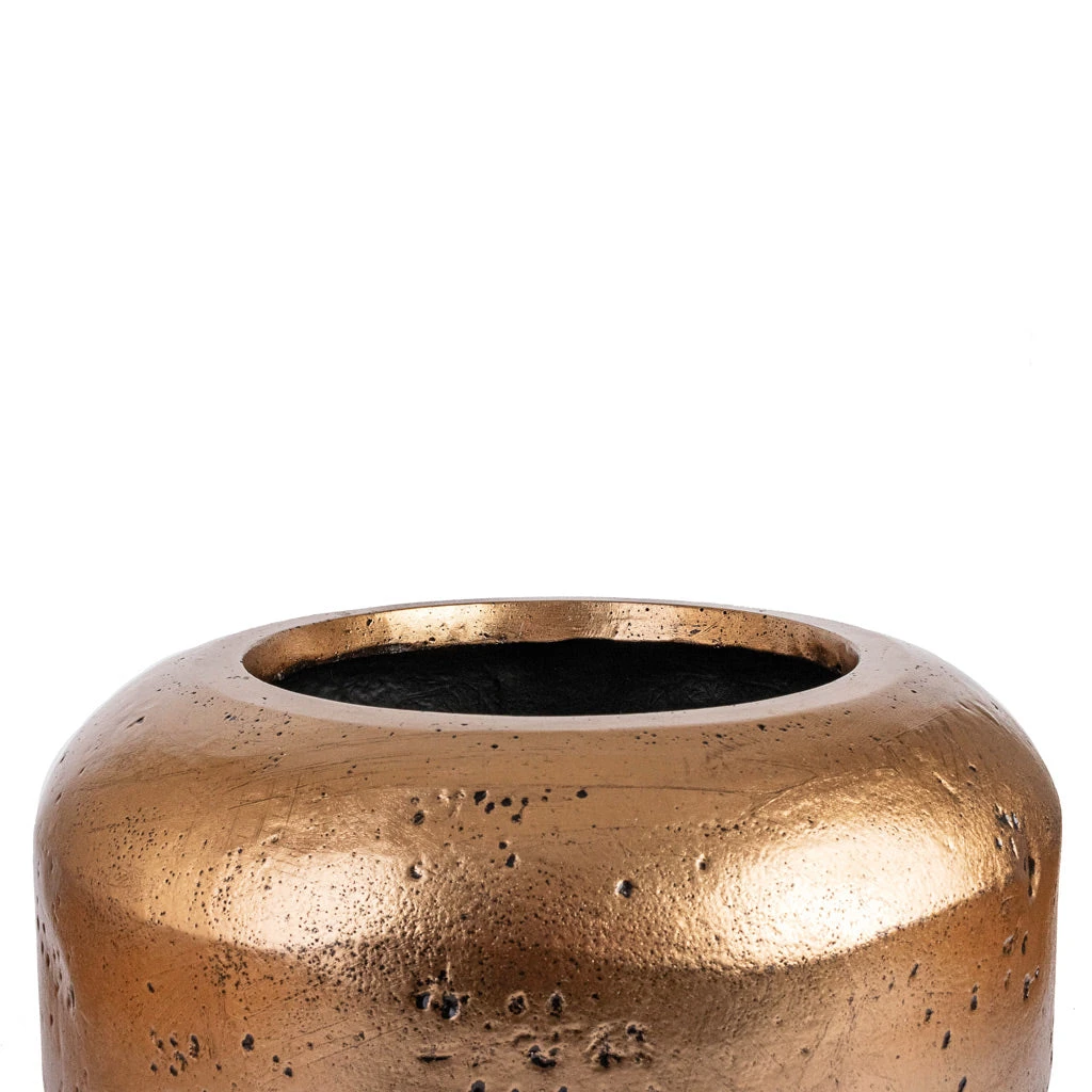 Opus Raw Couple Planter - Gold 5 Opus Raw Couple Planter - Gold - Image 3