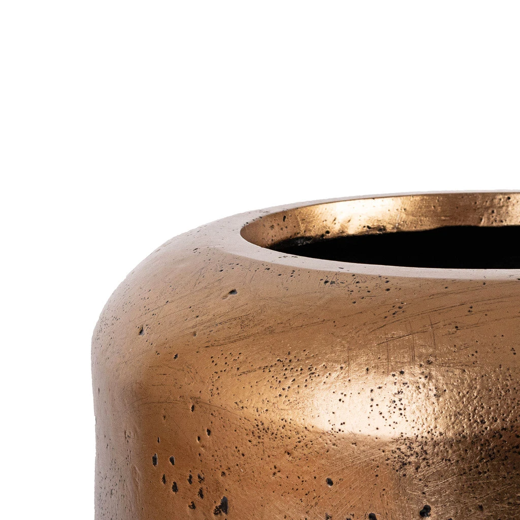 Opus Raw Couple Planter - Gold 13 Opus Raw Couple Planter - Gold - Image 11