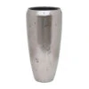 Opus Raw Partner Planter - Silver -Plant potted plants Opus Raw Partner Planter Silver 31x65cm