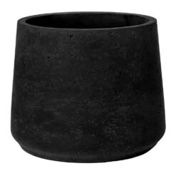 Patt Plant Pot - Black Washed 26 Patt Plant Pot - Black Washed -Plant potted plants Patt Plant Pot Black Washed M