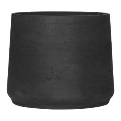 Patt Plant Pot - Black Washed 28 Patt Plant Pot - Black Washed -Plant potted plants Patt Plant Pot Black Washed XXL