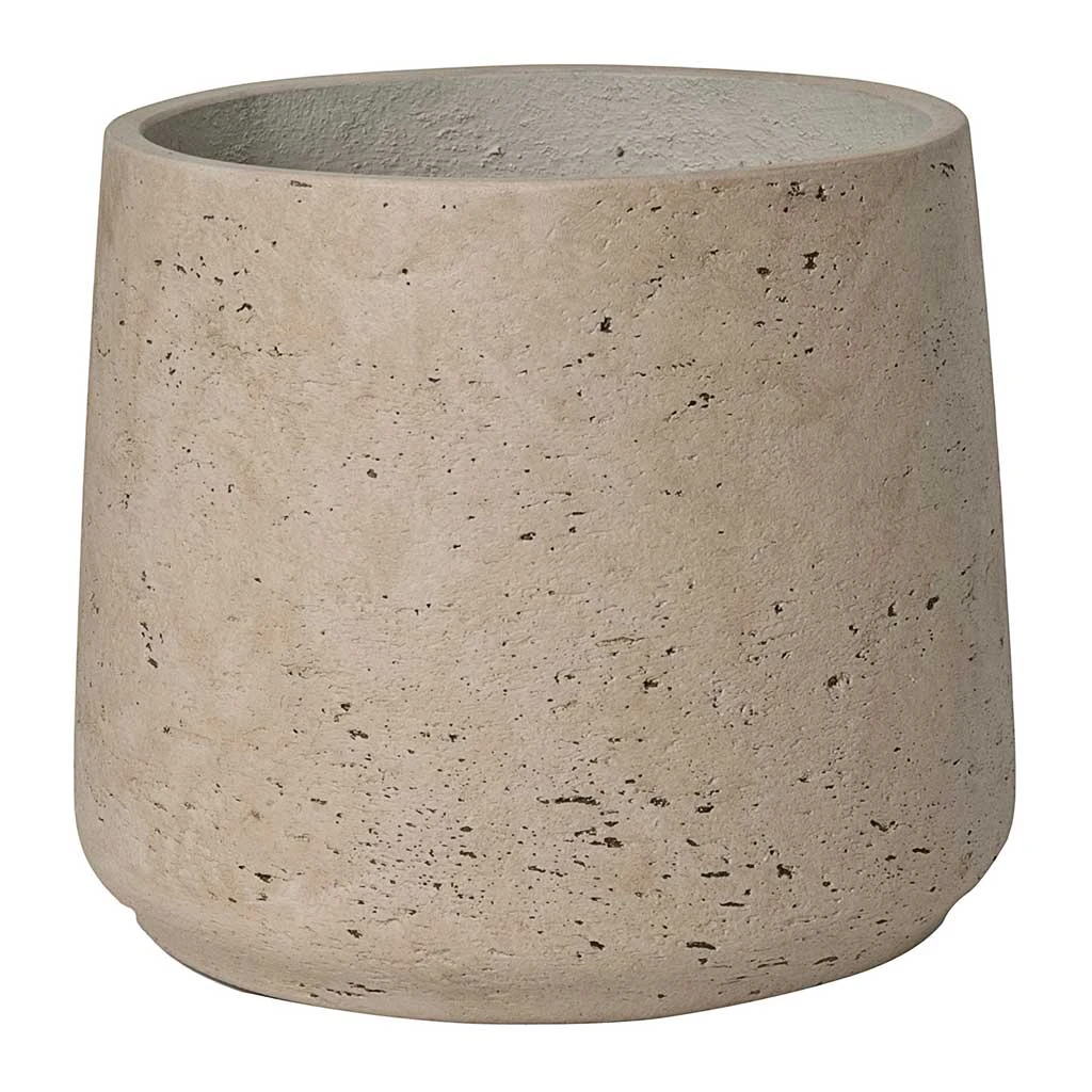 Patt Plant Pot - Grey Washed 9 Patt Plant Pot - Grey Washed - Image 7
