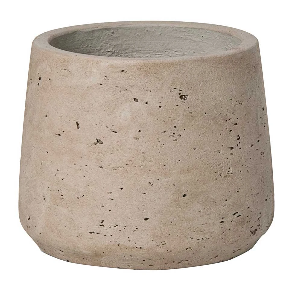 Patt Plant Pot - Grey Washed 5 Patt Plant Pot - Grey Washed - Image 3