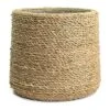 Patt Plant Pot - Straw Grass -Plant potted plants Patt Plant Pot Straw Grass 25cm