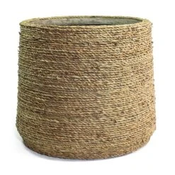 Patt Plant Pot - Straw Grass -Plant potted plants Patt Plant Pot Straw Grass 35cm
