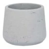 Patt Plant Pot - White Washed -Plant potted plants Patt Plant Pot White Washed 14x11cm