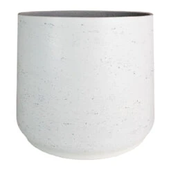 Patt Plant Pot - White Washed 19 Patt Plant Pot - White Washed -Plant potted plants Patt Plant Pot White Washed 45x38cm