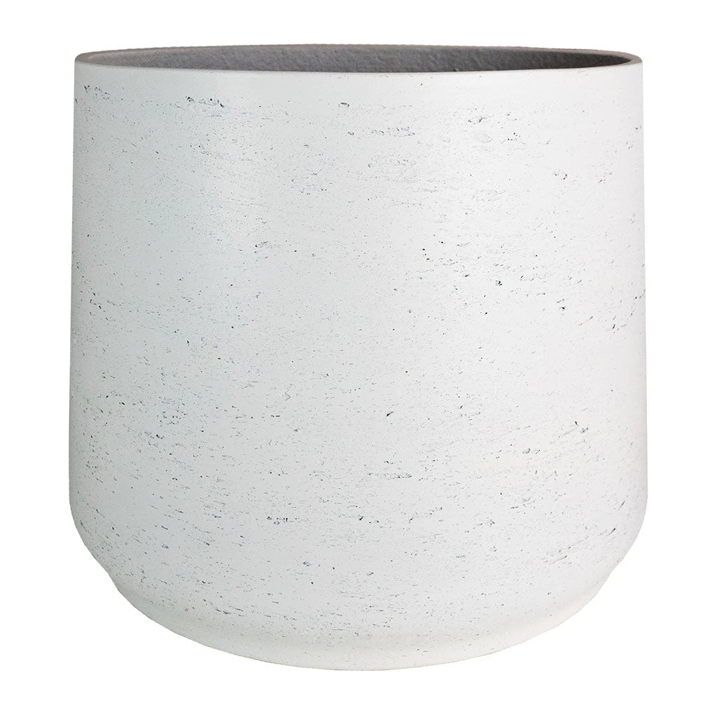 Patt Plant Pot - White Washed 7 Patt Plant Pot - White Washed - Image 5