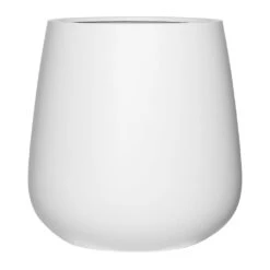 Pax Essentials Planter - Matt White -Plant potted plants Pax Essentials Planter Matt White 66x67cm