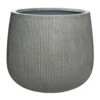 Pax Planter - Ridged Dark Grey 1 Pax Planter - Ridged Dark Grey -Plant potted plants Pax Planter Ridged Dark Grey 55x48.5cm