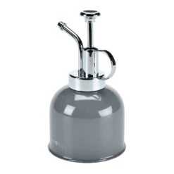 Indoor Plant Mister - Charcoal -Plant potted plants Plant Mister Charcoal Side View