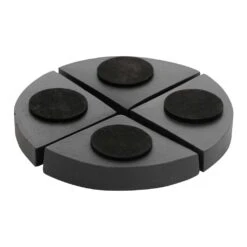 Plant Pot Feet - Set Of 4 - Volcano Black