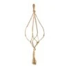 Plant Pot Knotted Macrame Hanging Rope - Jute - 160cm -Plant potted plants Plant Pot Knotted Macrame Hanging Rope Jute Long