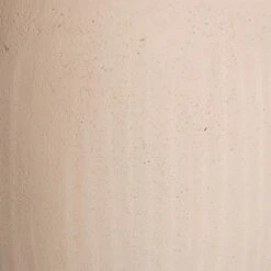 Polystone Coated Plain Balloon Planter - Natural -Plant potted plants Polystone Coated Plain Balloon Planter Natural 42x42cm Swatch