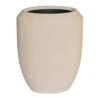 Polystone Coated Plain Coppa Planter - Natural -Plant potted plants Polystone Coated Plain Coppa Planter Natural