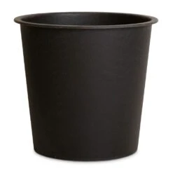 Polystone Coated Plain Coppa Planter - Rock -Plant potted plants Polystone Coated Plain Coppa Planter Rock 45x55cm Insert