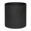 Puk Natural Planter - Matt Black -Plant potted plants Puk Natural Planter Matt Black 20x20cm efaf44be f355 4a9b b314 8d1714cd3d79