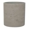 Puk Plant Pot - Grey Washed -Plant potted plants Puk Plant Pot Grey Washed 25x25cm