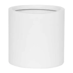 Puk Essentials Planter - Matt White -Plant potted plants Puk Planter Matt White Small