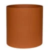 Puk Refined Planter - Canyon Orange -Plant potted plants Puk Refined Planter Canyon Orange 25cm