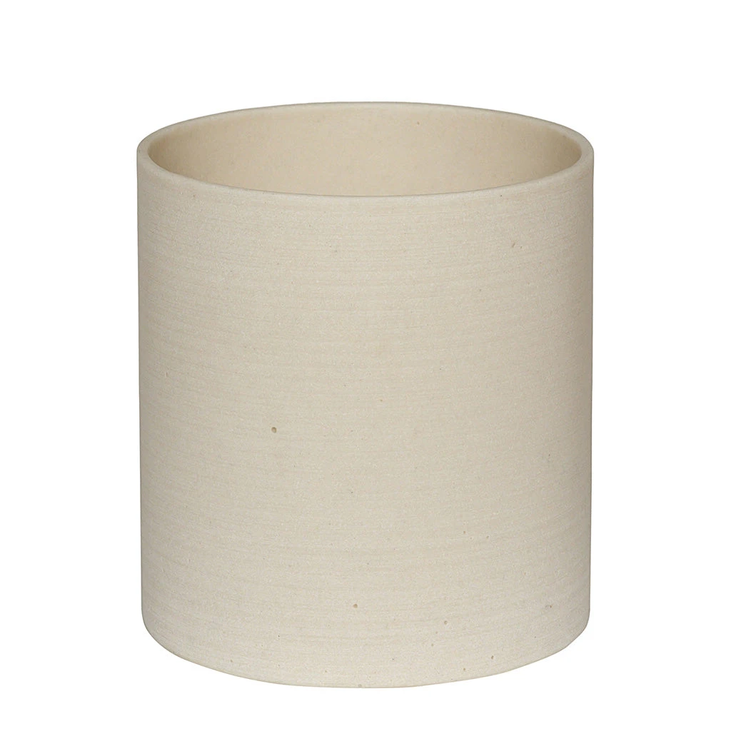 Puk Refined Planter - Natural White 7 Puk Refined Planter - Natural White - Image 5