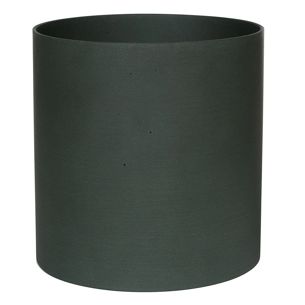 Puk Refined Planter - Pine Green 3 Puk Refined Planter - Pine Green