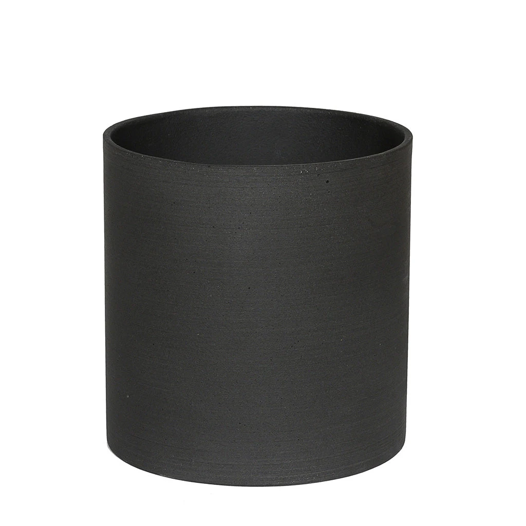 Puk Refined Planter - Volcano Black 5 Puk Refined Planter - Volcano Black - Image 3