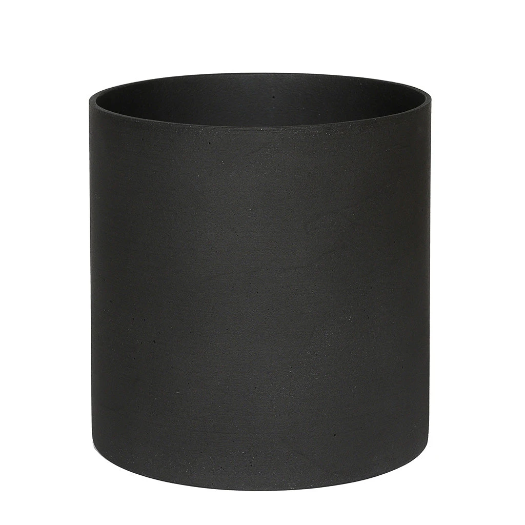 Puk Refined Planter - Volcano Black 4 Puk Refined Planter - Volcano Black - Image 2